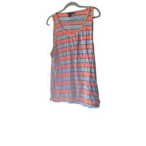 Marc by Marc Jacobs and blue striped tank top men’s size XL vintage